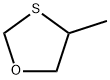 4-Methyl-1,3-oxathiolane Struktur