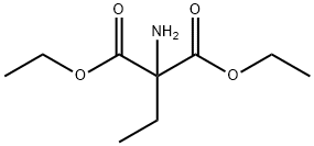 2-Amino-2-ethylmalonic acid diethyl ester Struktur