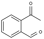 2-ACETYLBENZALDEHYDE  95 Struktur