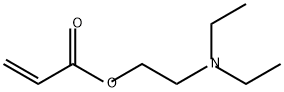 2-(Diethylamino)-ethyl acrylate Structure