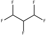 1,1,2,3,3-Pentafluoropropane Struktur