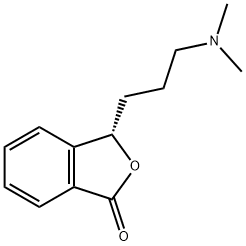 (S)-3-(3-Dimethylaminopropyl)isobenzofuran-1(3H)-one Struktur