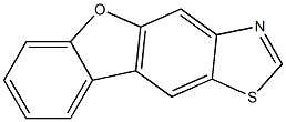 Benzofuro[2,3-f]benzothiazole (8CI,9CI) Struktur