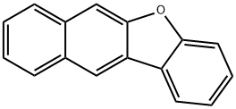 BENZO[B]NAPHTHO[2,3-D]FURAN Struktur