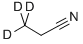 PROPIONITRILE-3,3,3-D3 Struktur