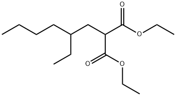 DIETHYL ETHYLHEXYL MALONATE Struktur