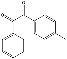 p-methylbenzil Struktur