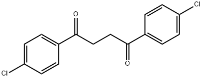 1,4-bis(4-chlorophenyl)butane-1,4-dione Struktur