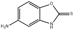 5-AMino-benzooxazole-2-thiol Struktur