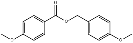 p-methoxybenzyl p-anisate Struktur