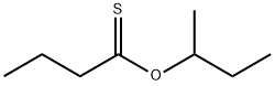 Thiobutyric acid S-sec-butyl ester Struktur