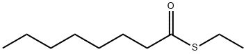 S-N-OCTYL THIOACETATE Struktur