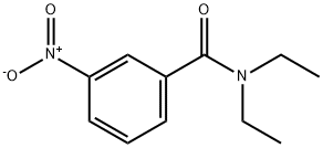 BenzaMide, N,N-diethyl-3-nitro- Struktur