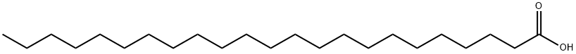 TRICOSANOIC ACID Struktur