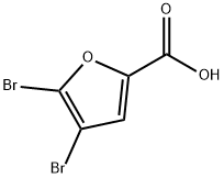 2,3-Dibromofuran-5-carboxylic acid Struktur