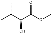 2-(S)-Hydroxy-3-methylbutyric acid methyl ester Struktur