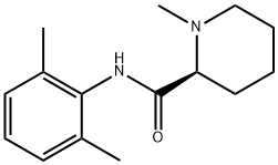 Dexivacaine Struktur