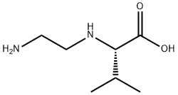 L-Valine, N-(2-aminoethyl)- (9CI) Struktur