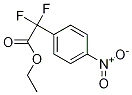 ethyl 2,2-difluoro-2-(4-nitrophenyl)acetate Struktur