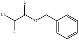 BENZYL CHLOROFLUOROACETATE Struktur