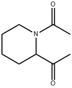 Piperidine, 1,2-diacetyl- (9CI) Struktur