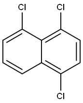 1,4,5-TRICHLORONAPHTHALENE Struktur