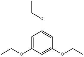 phloroglucinol triethyl ether Struktur