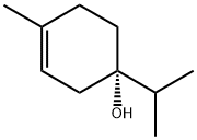 (+)-TERPINEN-4-OL Structure