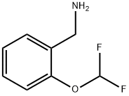 2-(DIFLUOROMETHOXY)BENZYLAMINE Struktur