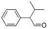 3-methyl-2-phenylbutyraldehyde Struktur