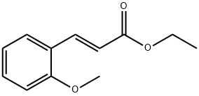 ethyl (E)-o-methoxycinnamate