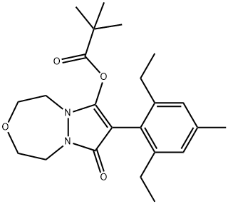 PINOXADEN Struktur