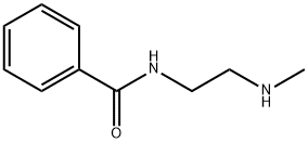 Benzamide,  N-[2-(methylamino)ethyl]- Struktur