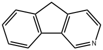 5H-Indeno[1,2-c]pyridine Struktur