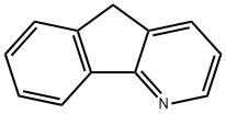 5H-indeno[1,2-b]pyridine  Struktur