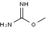 o-methylisourea Struktur