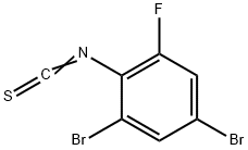 2,4-DIBROMO-6-FLUOROPHENYL ISOTHIOCYANATE price.