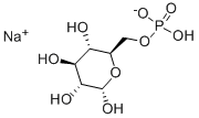 ALPHA-D-GLUCOSE-6-PHOSPHATE, MONOSODIUM SALT Struktur