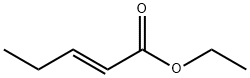 (2E)-2-Pentenoic acid ethyl ester Struktur