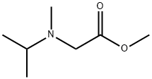 Glycine, N-methyl-N-(1-methylethyl)-, methyl ester (9CI) Struktur