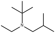 N-TERT-BUTYL-N-ETHYLISOBUTYLAMINE, 98 Struktur