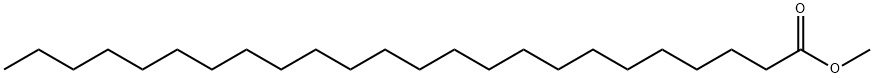 LIGNOCERIC ACID METHYL ESTER Struktur