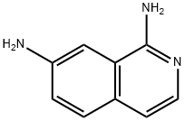 1,7-Isoquinolinediamine(9CI) Struktur