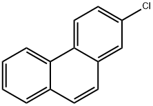 2-CHLOROPHENANTHRENE Struktur