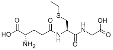 S-ETHYLGLUTATHIONE Struktur