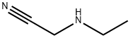 (ethylamino)acetonitrile Struktur