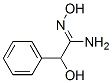 Benzeneethanimidamide, N,alpha-dihydroxy- (9CI) Struktur