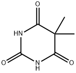 5,5-DIMETHYLBARBITURIC ACID Struktur