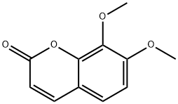 7,8-dimethoxycoumarin Struktur