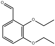 2 3-DIETHOXYBENZALDEHYDE  97 Struktur